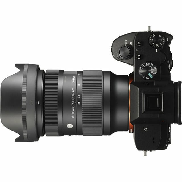 Товар Объектив Sigma AF, 28-70 мм, f/2,8, пылевлагозащищенный, для Sony E