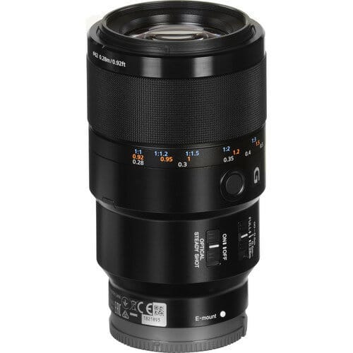 Товар Объектив Sony FE 90mm f/2.8 Macro G OSS (SEL90M28G), черный, автофокус