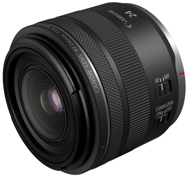 Товар Объектив Canon RF 24mm F1.8 Macro IS STM фокусное расстояние 24 мм