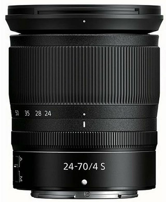 Товар Nikon NIKKOR Z 35mm f/1.8 S Lens – Prime Lens for Z-Mount, Fast f/1.8