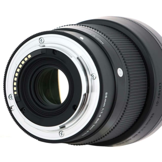 Товар Объектив Sigma 56mm f/1.4 DC DN Contemporary Sony E 56mm F1.4 sony