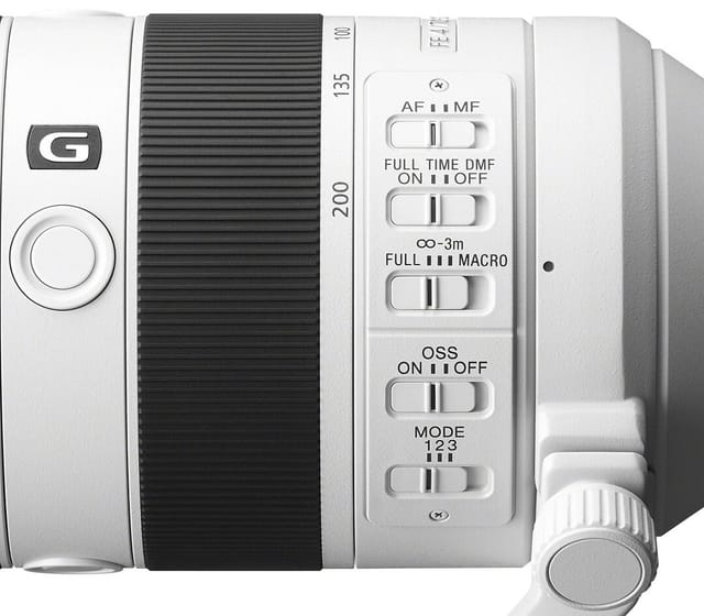 Товар Объектив Sony FE 70-200mm F4 Macro G OSS II (SEL70200G2) для Sony