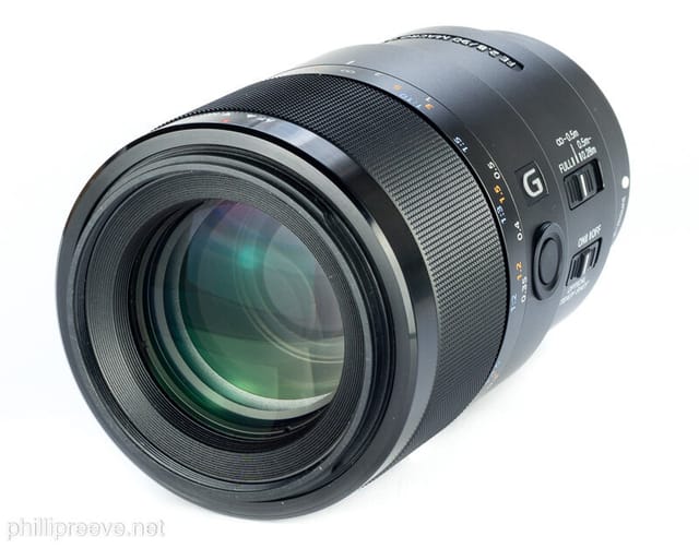 Товар Объектив Sony FE 90mm f/2.8 Macro G OSS (SEL90M28G), черный, автофокус
