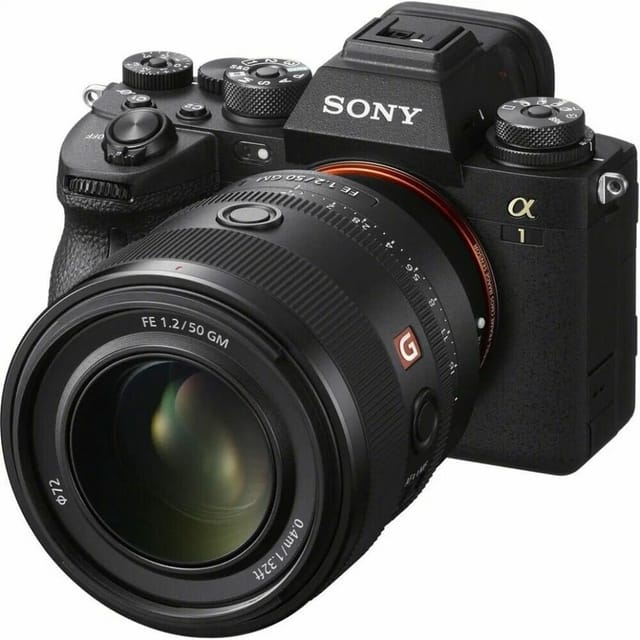 Товар Sony FE 50mm F1.2 GM (SEL50F12GM) Lens – Premium Full-Frame Prime Lens