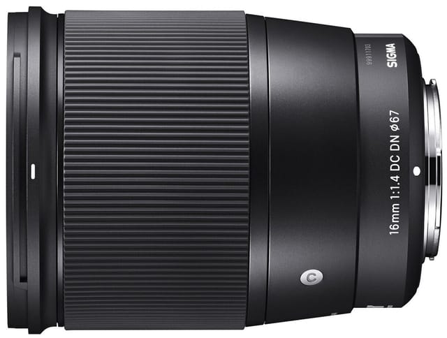 Товар Объектив Sigma Sigma AF 16 mm F/1.4 DC DN/C объектив для Sony E