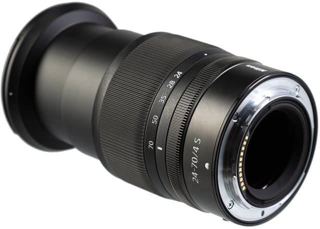 Товар Объектив Nikon NIKKOR Z 24-70 mm f/4, стабилизация, для Nikon Z, черный