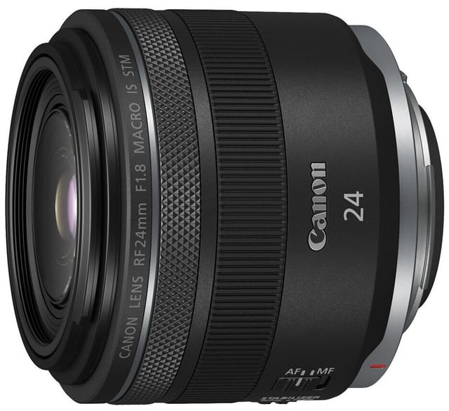 Товар Объектив Canon RF 24mm F1.8 Macro IS STM фокусное расстояние 24 мм