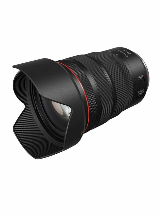 Товар Объектив Canon RF 24-70mm F2.8L IS, для беззеркальных камер, чёрный