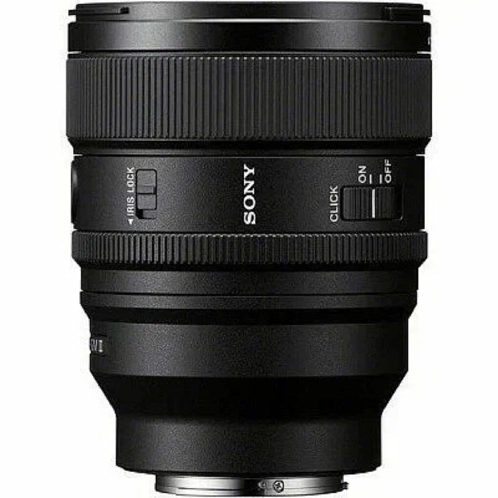 Товар Объектив Sony FE 85mm F1.4 GMII, стандартный, ультразвуковой мотор, бленда, крышка