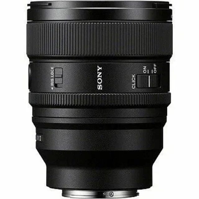 Товар Объектив Sony FE 85mm F1.4 GMII, стандартный, ультразвуковой мотор, бленда, крышка