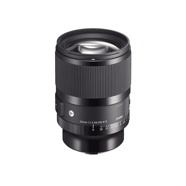 Товар Объектив Sigma AF 50mm, F1.4, DG DN Art, Sony E, пылевлагозащищенный