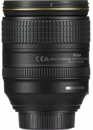 Товар Объектив Nikon 24-120mm, f/4, ED VR, AF-S, зум, 5х, для Nikon F, черный