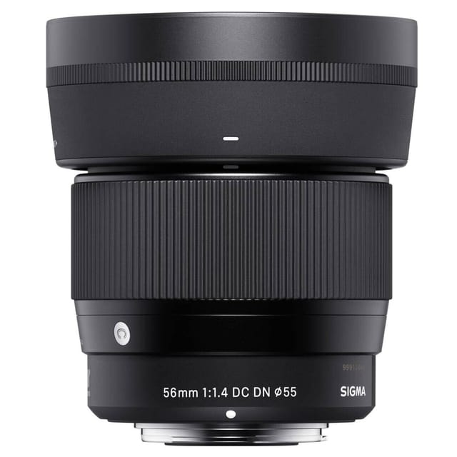 Товар Объектив Sigma 56mm f/1.4 DC DN Contemporary Sony E 56mm F1.4 sony