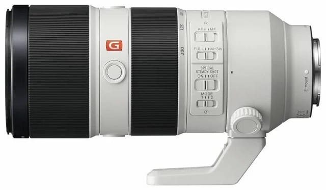 Товар Объектив Sony FE 70-200mm f/2.8 GM OSS II (SEL-70200GM2), белый