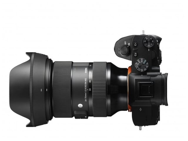 Товар Объектив Sigma AF 24-70mm f/2.8 DG DN ART, L-MOUNT, черный, автофокус