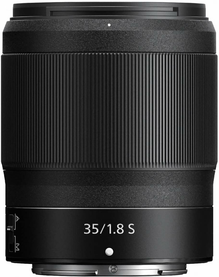 Товар Nikon NIKKOR Z 35mm f/1.8 S Lens – Prime Lens for Z-Mount, Fast f/1.8