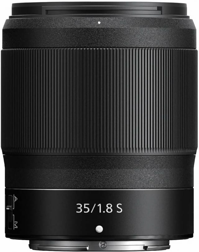 Товар Nikon NIKKOR Z 35mm f/1.8 S Lens – Prime Lens for Z-Mount, Fast f/1.8