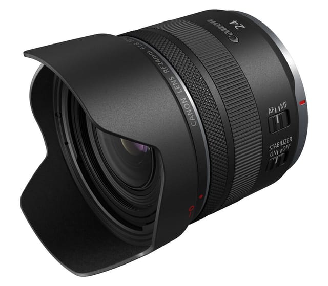 Товар Объектив Canon RF 24mm F1.8 Macro IS STM фокусное расстояние 24 мм