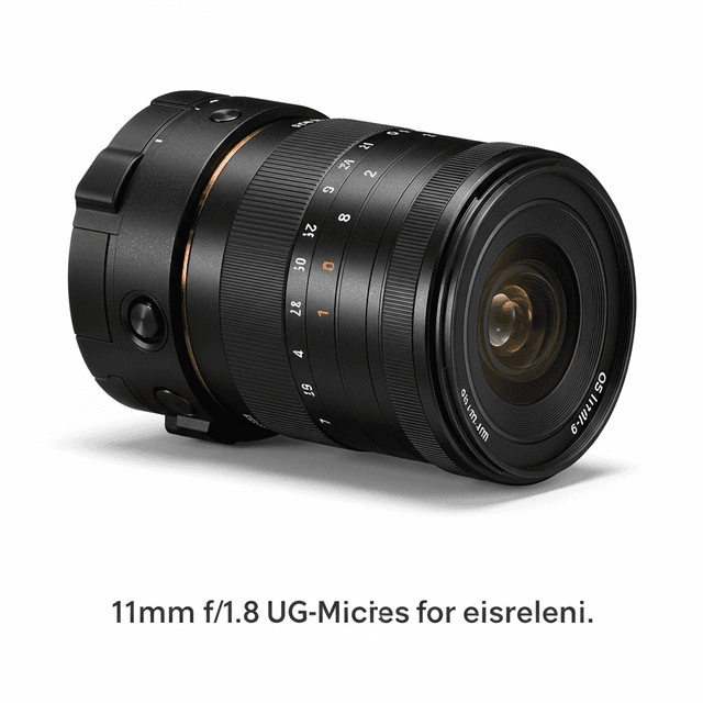 Товар Объектив Sony SEL11F18, 11 мм, f/1.8 E, автоматическая фокусировка