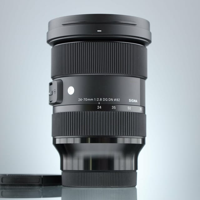 Товар Объектив Sigma AF 24-70mm f/2.8 DG DN ART, L-MOUNT, черный, автофокус