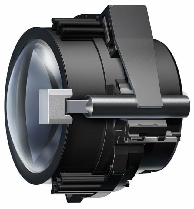 Товар Объектив Sony SEL24F14GM, 24 мм, F1.4, асферические элементы, защита от пыли и влаги, чёрный