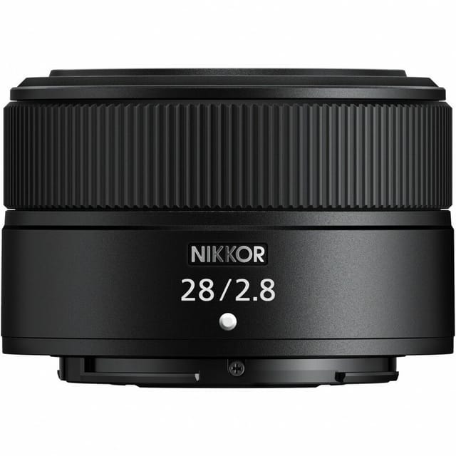Товар Nikon NIKKOR Z 28mm f/2.8 Lens – Compact Wide-Angle Prime, Z-Mount, Excellent Condition