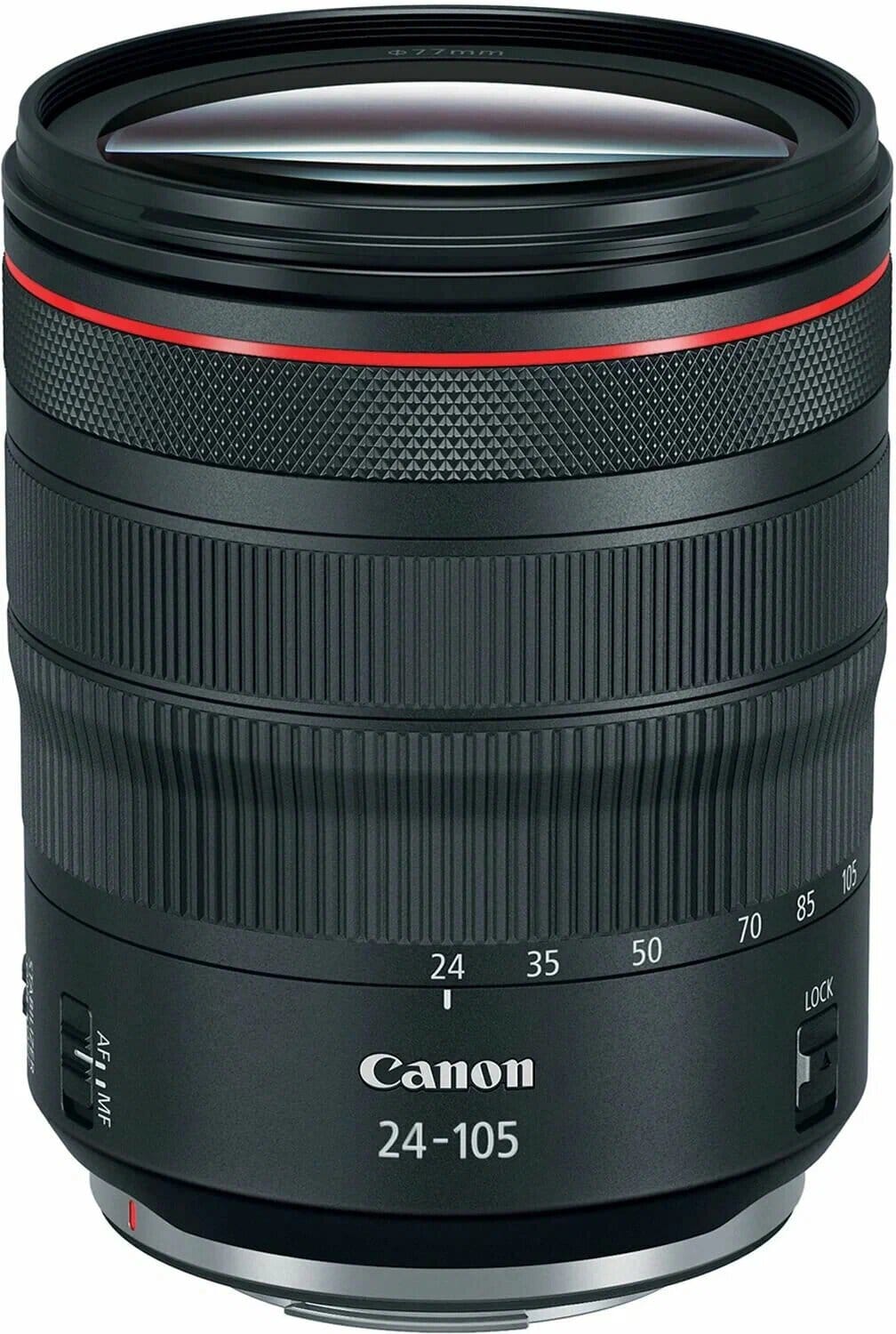 Товар Объектив CANON "RF 24-105 mm F4 L IS USM", байонет Canon RF, фокусное переменное
