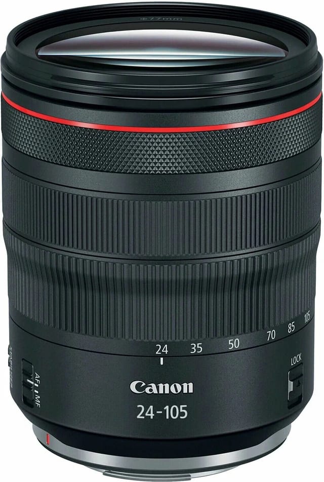 Товар Объектив CANON "RF 24-105 mm F4 L IS USM", байонет Canon RF, фокусное переменное
