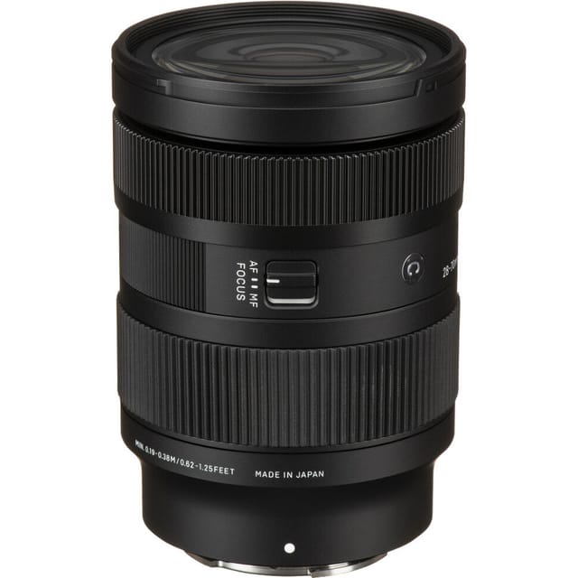 Товар Объектив Sigma AF, 28-70 мм, f/2,8, пылевлагозащищенный, для Sony E
