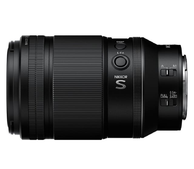 Товар Объектив Nikon Nikkor MC Z 105mm, f/2.8 VR S, автофокус, черный