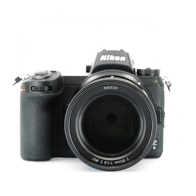 Товар Объектив Nikon "Nikkor Z" 85 mm f/1.8, стандартный, байонет Nikon Z
