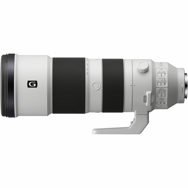 Товар Sony FE 200–600mm f/5.6–6.3G OSS (SEL-200600G), белый/черный