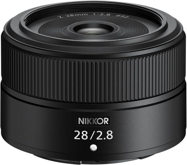 Товар Nikon NIKKOR Z 28mm f/2.8 Lens – Compact Wide-Angle Prime, Z-Mount, Excellent Condition