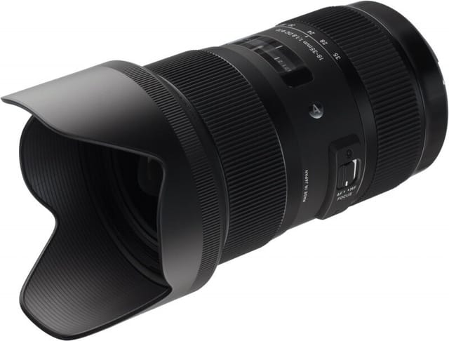 Товар Объектив Sigma Art AF 18-35mm f/1.8 DC HSM Art, для Canon EF-S