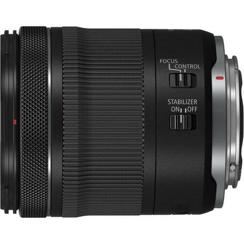 Товар Объектив Canon RF 24-105mm f/4-7.1 IS STM, стандартный, универсальный, черный