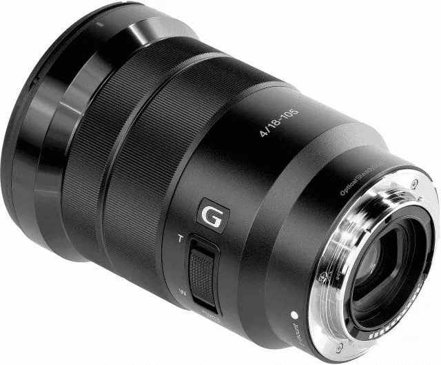 Товар Sony SEL 18-105mm f/4 G OSS PZ Lens – G Series Power Zoom Lens for E-Mount Cameras