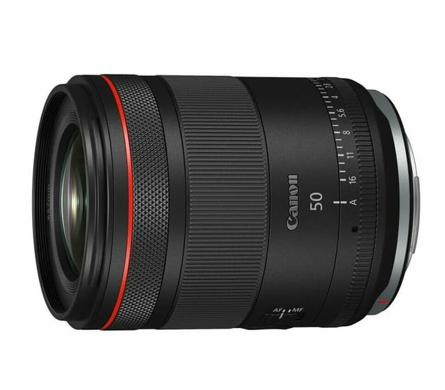 Товар Объектив Canon RF 50mm F1.4 L VCM, байонет Canon RF, автоматическая фокусировка