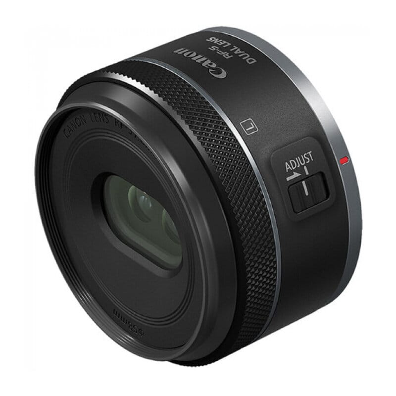 Товар Объектив Canon RF-S Dual Lens 7.8 mm f/4 STM, для VR-видео, байонет Canon RF