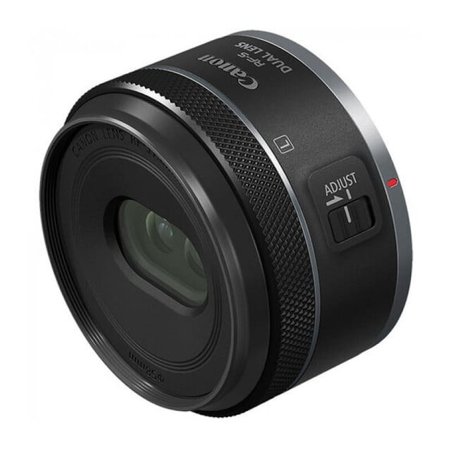 Товар Объектив Canon RF-S Dual Lens 7.8 mm f/4 STM, для VR-видео, байонет Canon RF