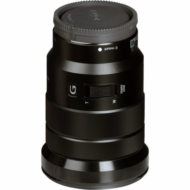 Товар Sony SEL 18-105mm f/4 G OSS PZ Lens – G Series Power Zoom Lens for E-Mount Cameras