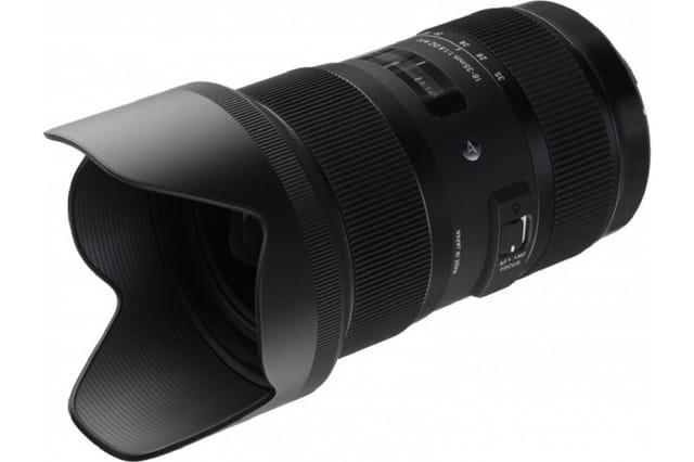 Товар Объектив Sigma Art AF 18-35mm f/1.8 DC HSM Art, для Canon EF-S