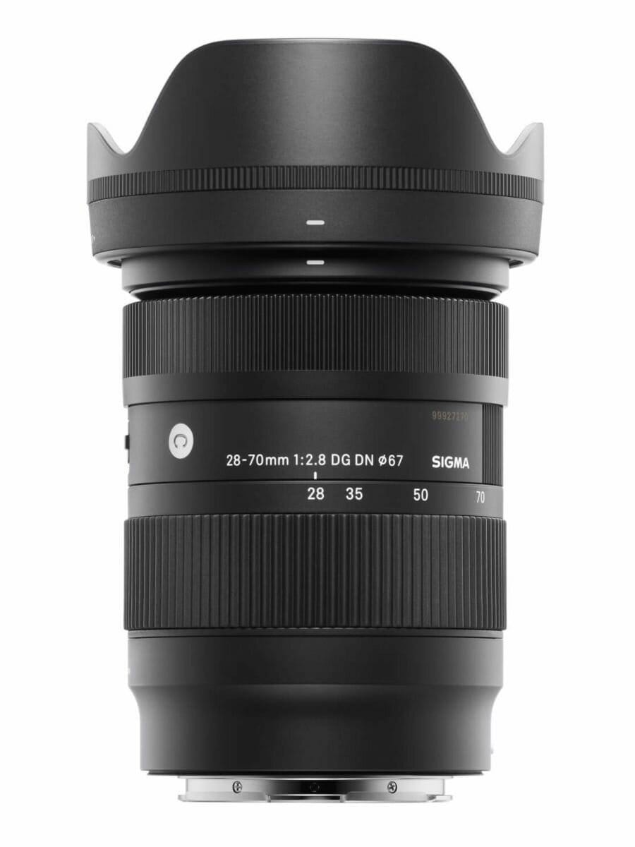 Товар Объектив Sigma AF, 28-70 мм, f/2,8, пылевлагозащищенный, для Sony E