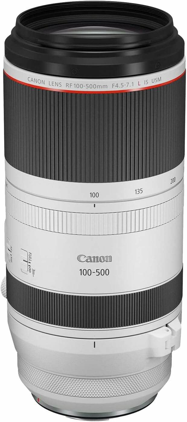 Товар Canon RF 100-500mm f/4.5-7.1L IS USM Lens – Professional Super Telephoto Zoom for EOS R
