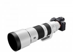 Товар Sony FE 200–600mm f/5.6–6.3G OSS (SEL-200600G), белый/черный