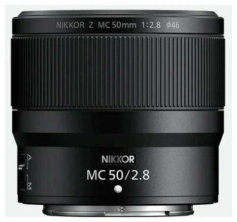 Товар Объектив Nikon 50 mm f/2.8 Z,  MC Nikkor Zавтофокус, 10 элементов