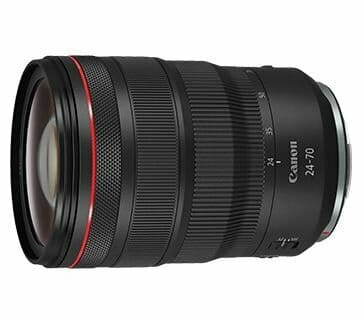 Товар Объектив Canon RF 24-70mm F2.8L IS, для беззеркальных камер, чёрный
