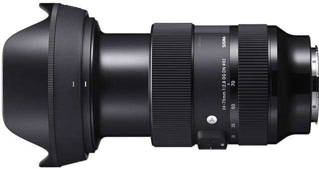 Товар Объектив Sigma AF 24-70mm f/2.8 DG DN ART, L-MOUNT, черный, автофокус