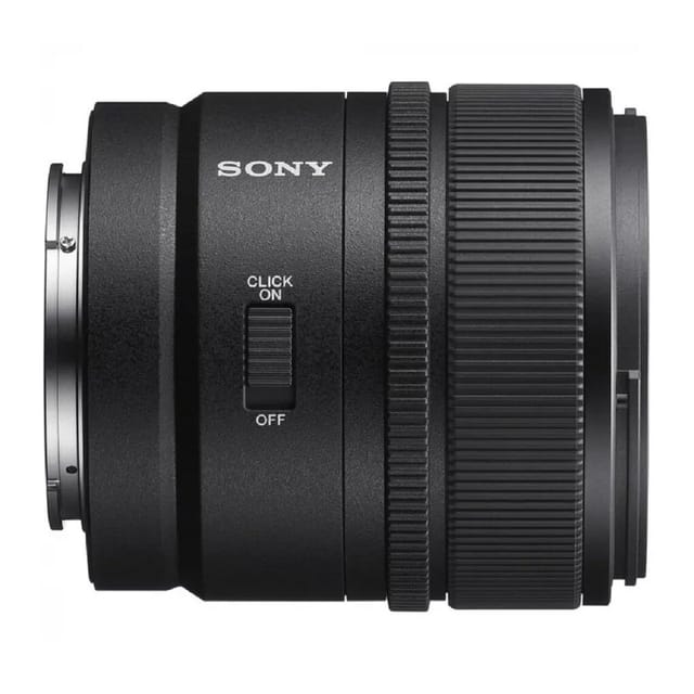Товар Объектив Sony SEL15F14G,Sony E 15mm f/1.4 G фиксированный, черный