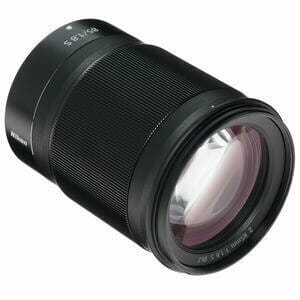 Товар Объектив Nikon "Nikkor Z" 85 mm f/1.8, стандартный, байонет Nikon Z