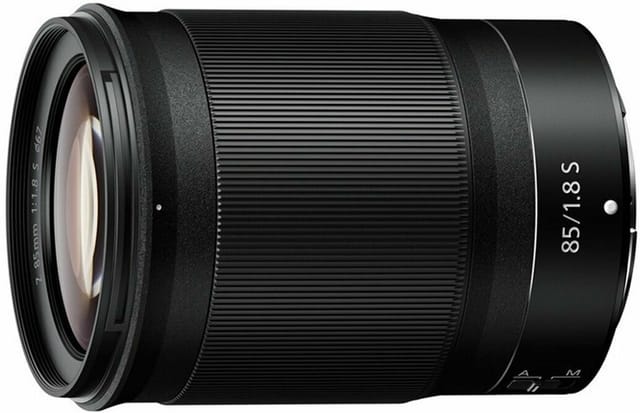 Товар Объектив Nikon "Nikkor Z" 85 mm f/1.8, стандартный, байонет Nikon Z